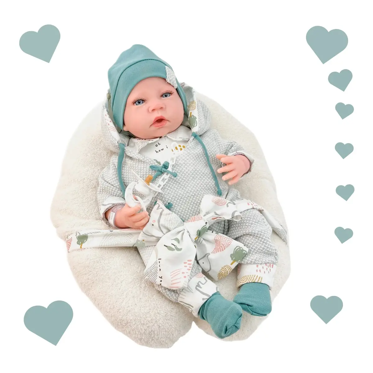 Berjuan 8300 Sweet Reborn Doll 50Cm 1