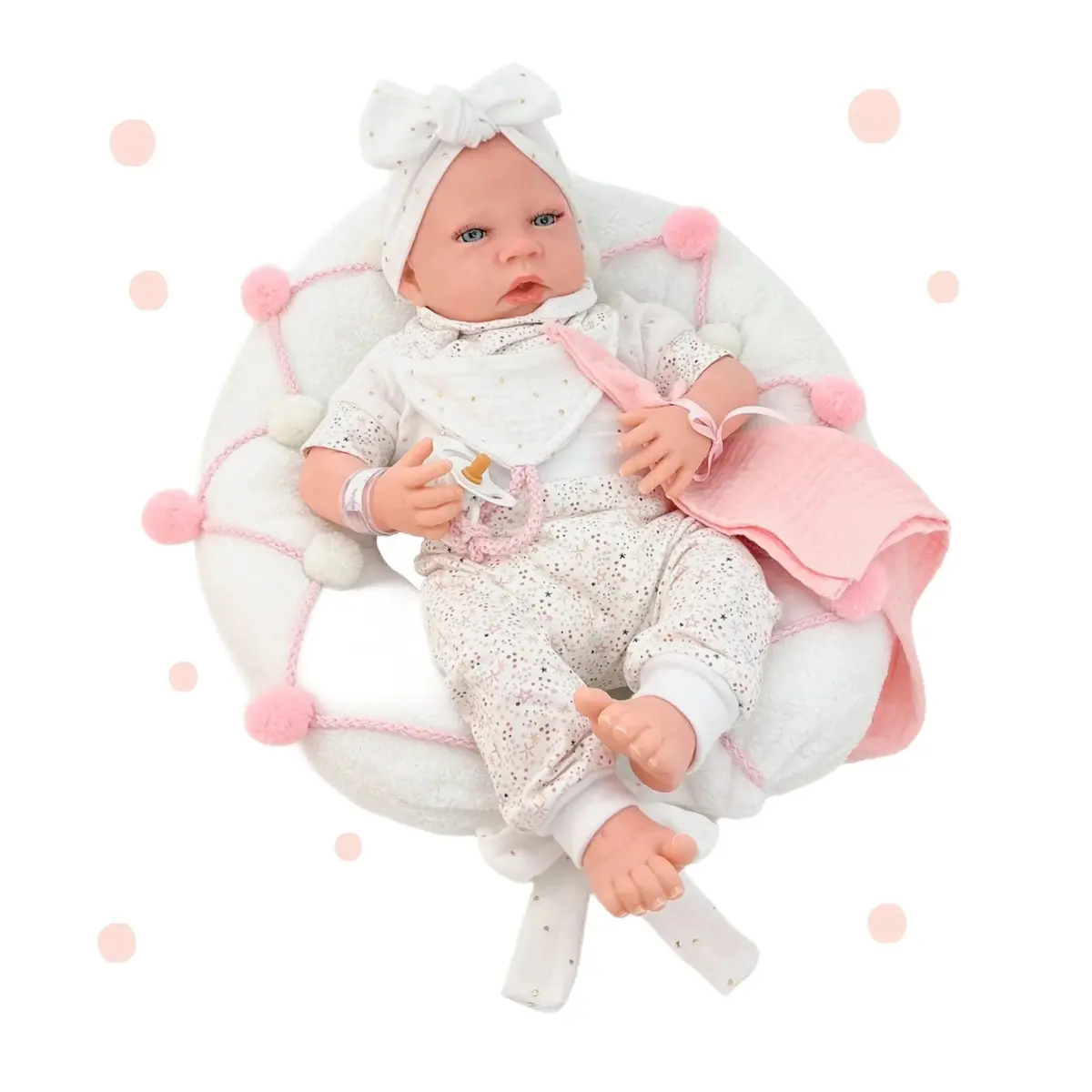 Berjuan 8301 Sweet Reborn Doll 50Cm 1