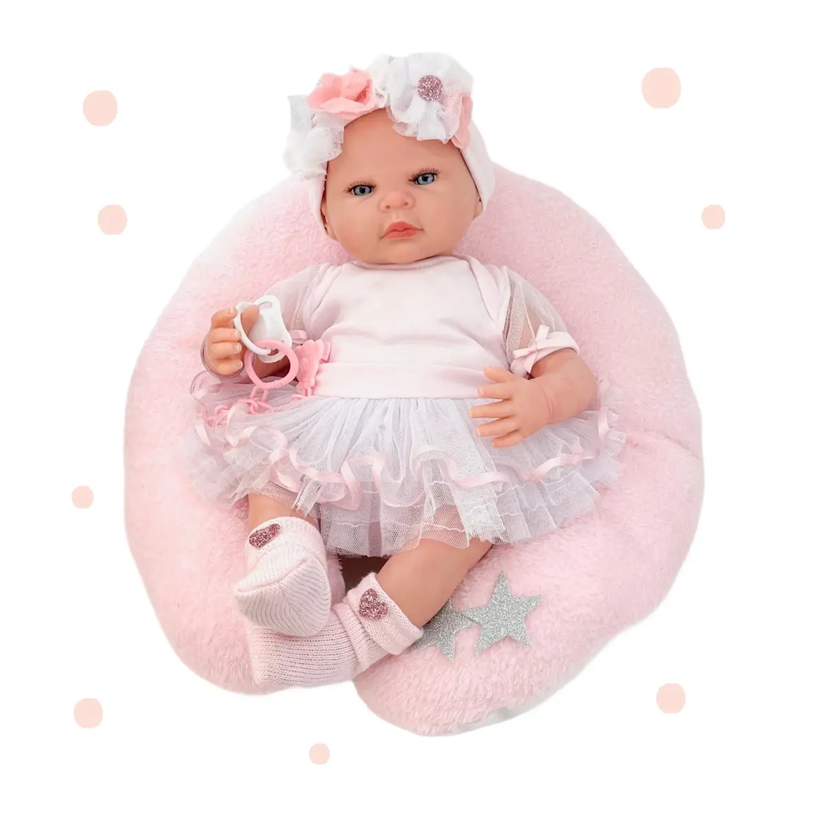 Berjuan 8502 Sweet Reborn Doll 50Cm 1