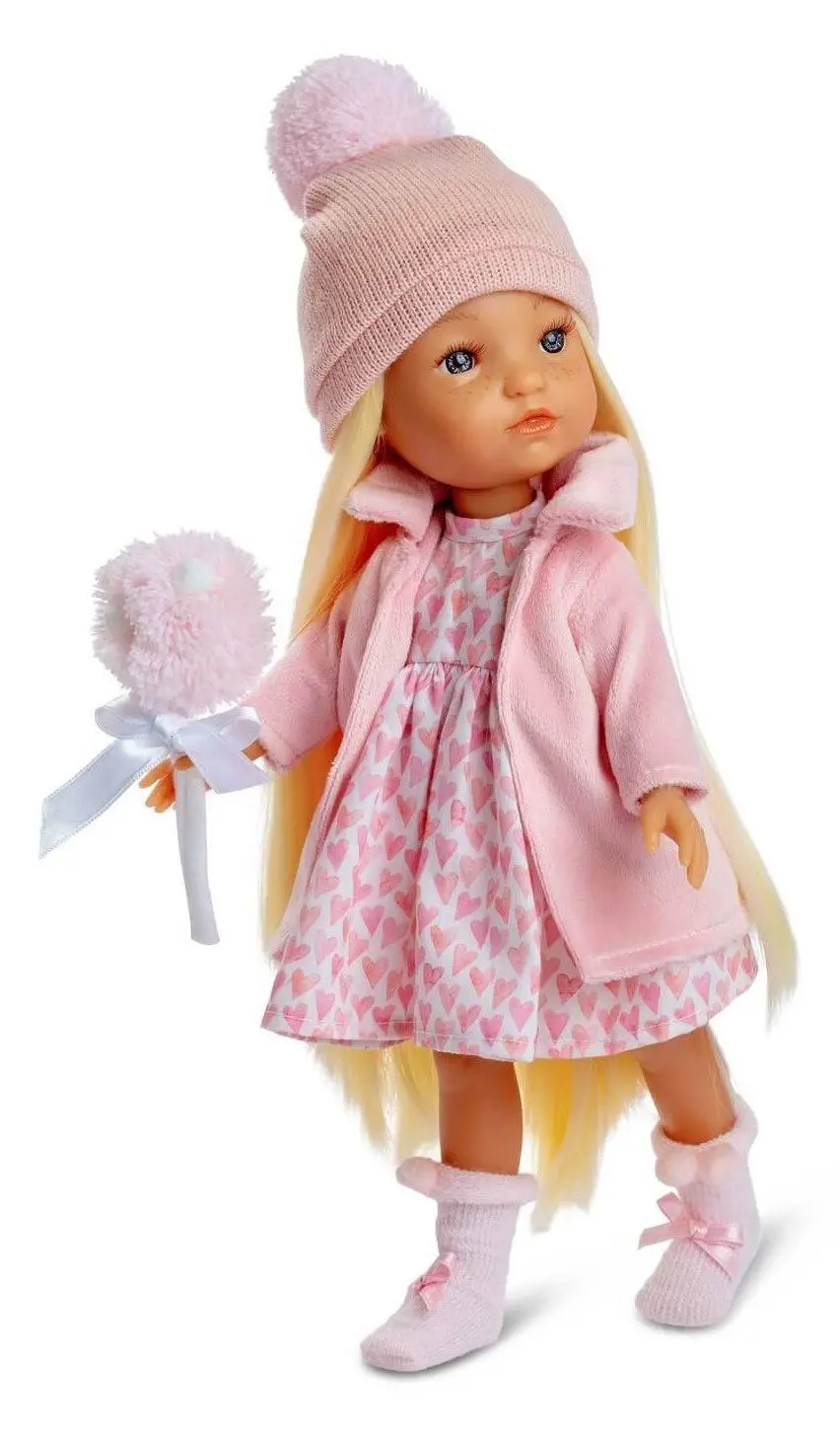 Berjuan 851 Fashion Girl 34Cm Doll - Pink 1