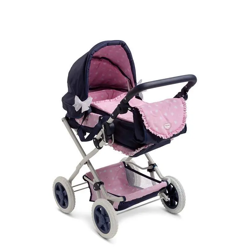 Berjuan 90001 3-In-1 Doll's Big Pram 85Cm 1