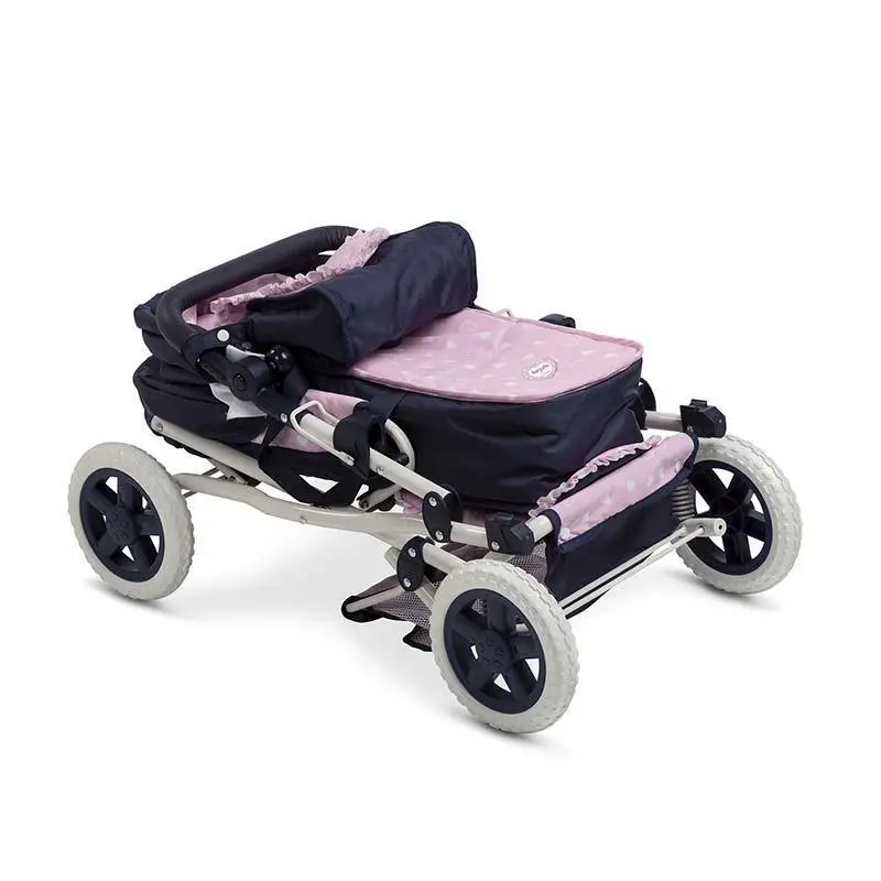 Berjuan 90002 3-In-1 Doll Pram 65Cm 2