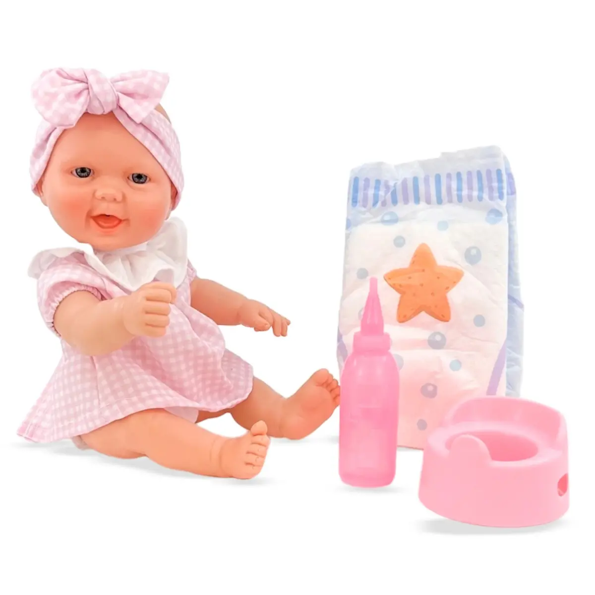 Berjuan Baby Pipi Rosa 30Cm Doll 514 1