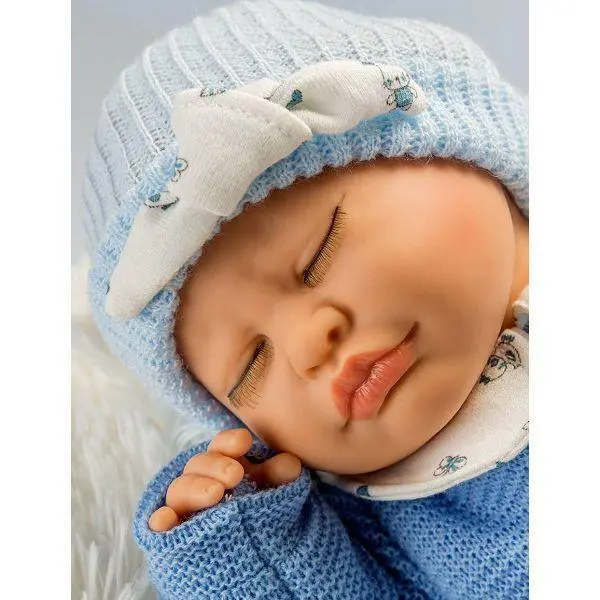 Berjuan Doll 0901 Baby Dormilon 40Cm Blue Dolls 2