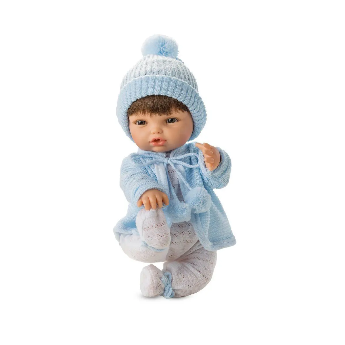 Berjuan Doll 2401 Posturitas Blue Wool Jacket 32Cm Dolls 1