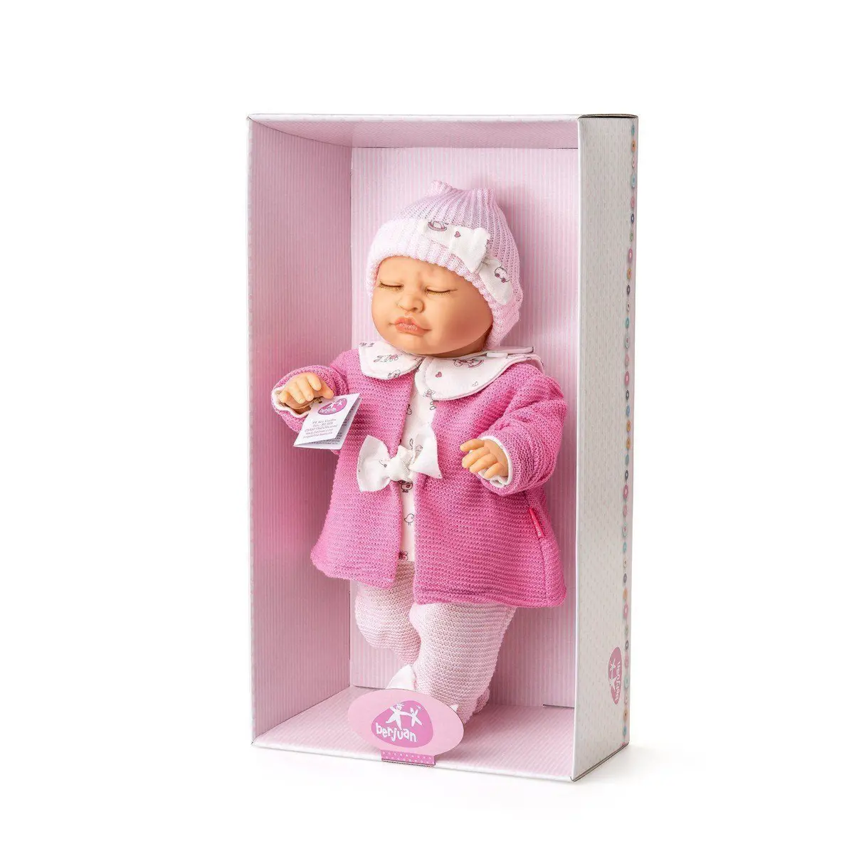 Berjuan Doll 900 Pink Dormilon 40Cm Dolls 1