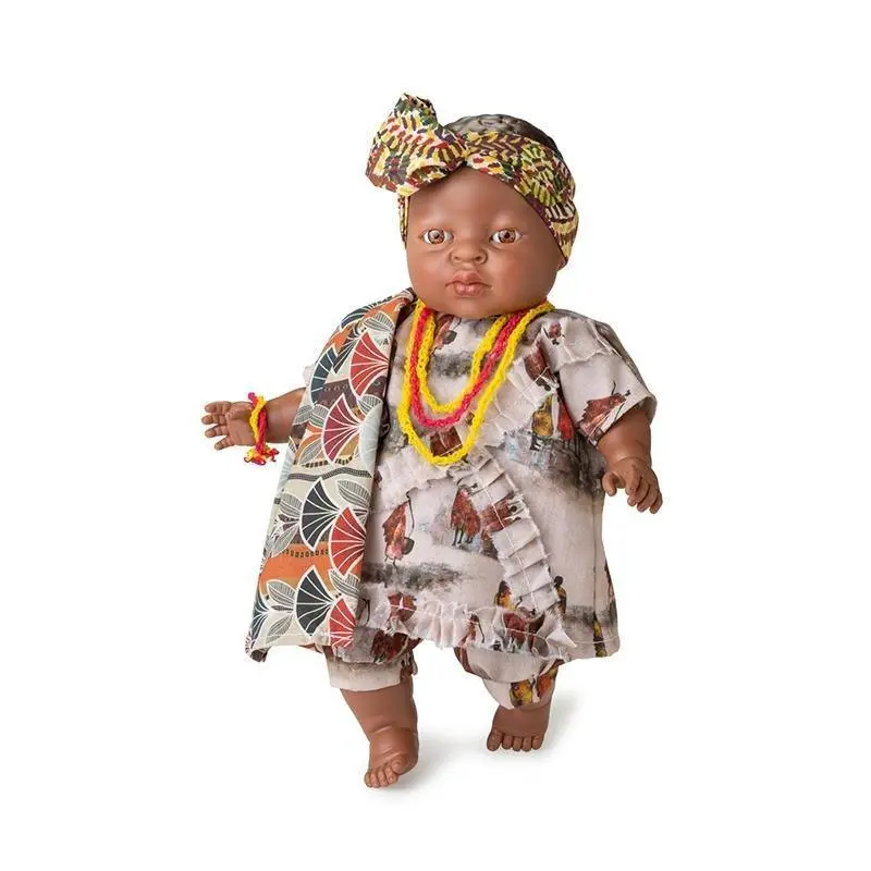Berjuan Doll 9062 Friends Of The World 38Cm Dolls 1