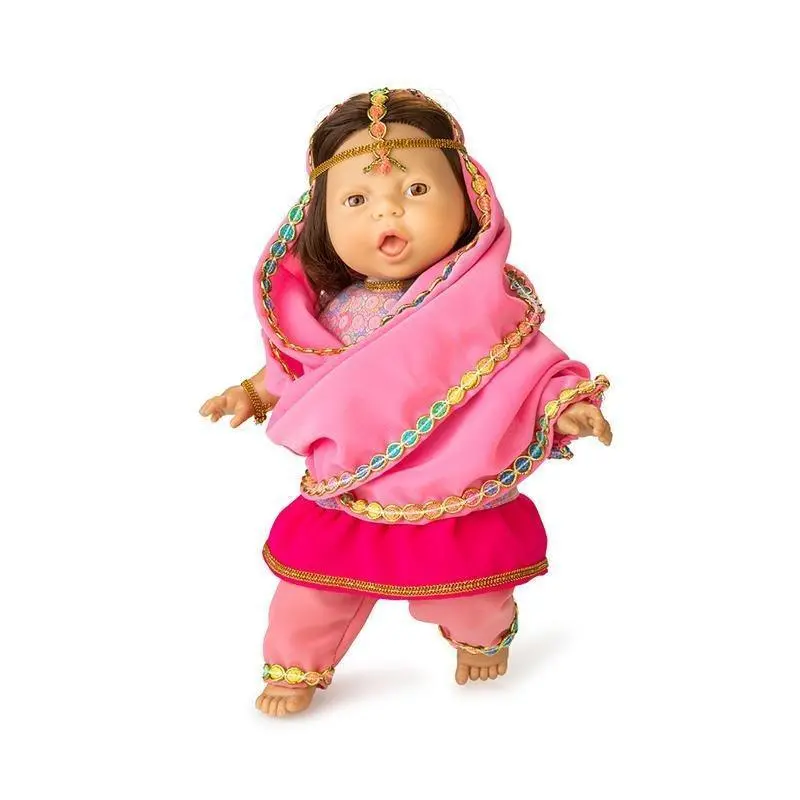 Berjuan Doll 9064 Friends Of The World 38Cm Dolls 1