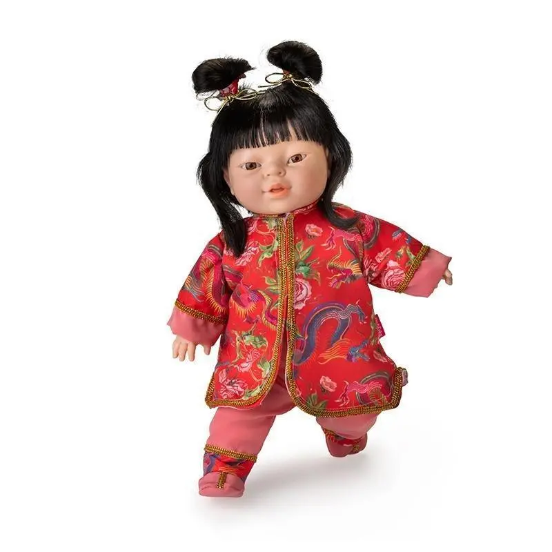 Berjuan Doll 9066 Friends Of The World 38Cm Dolls 1