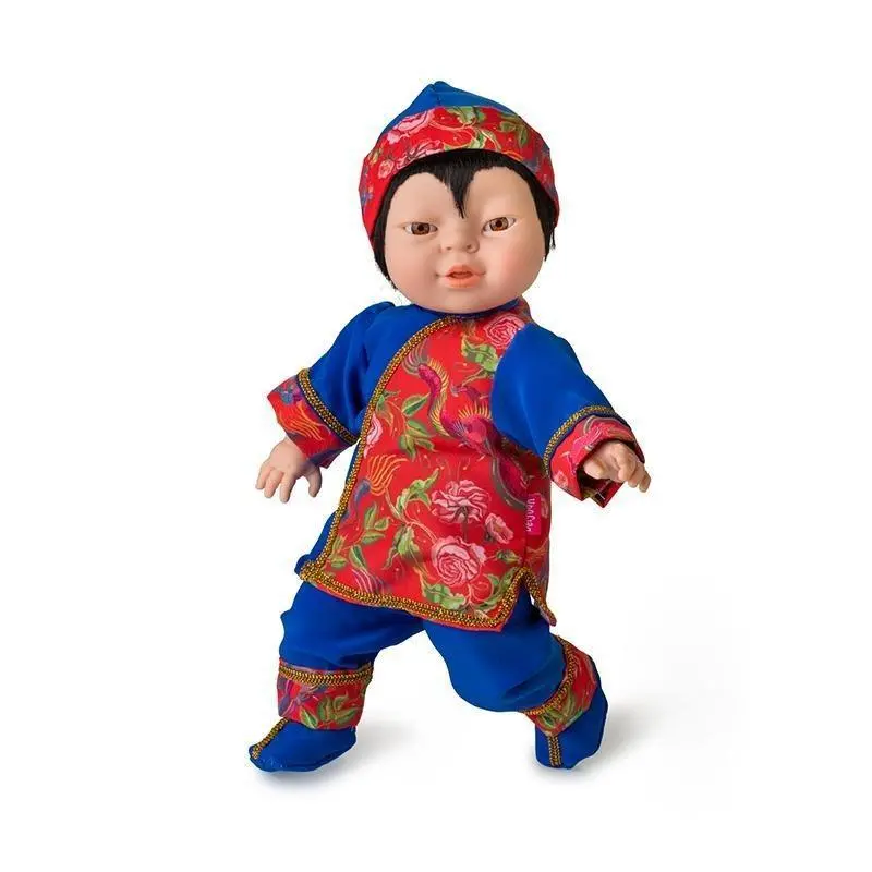 Berjuan Doll 9067 Friends Of The World 38Cm Dolls 1