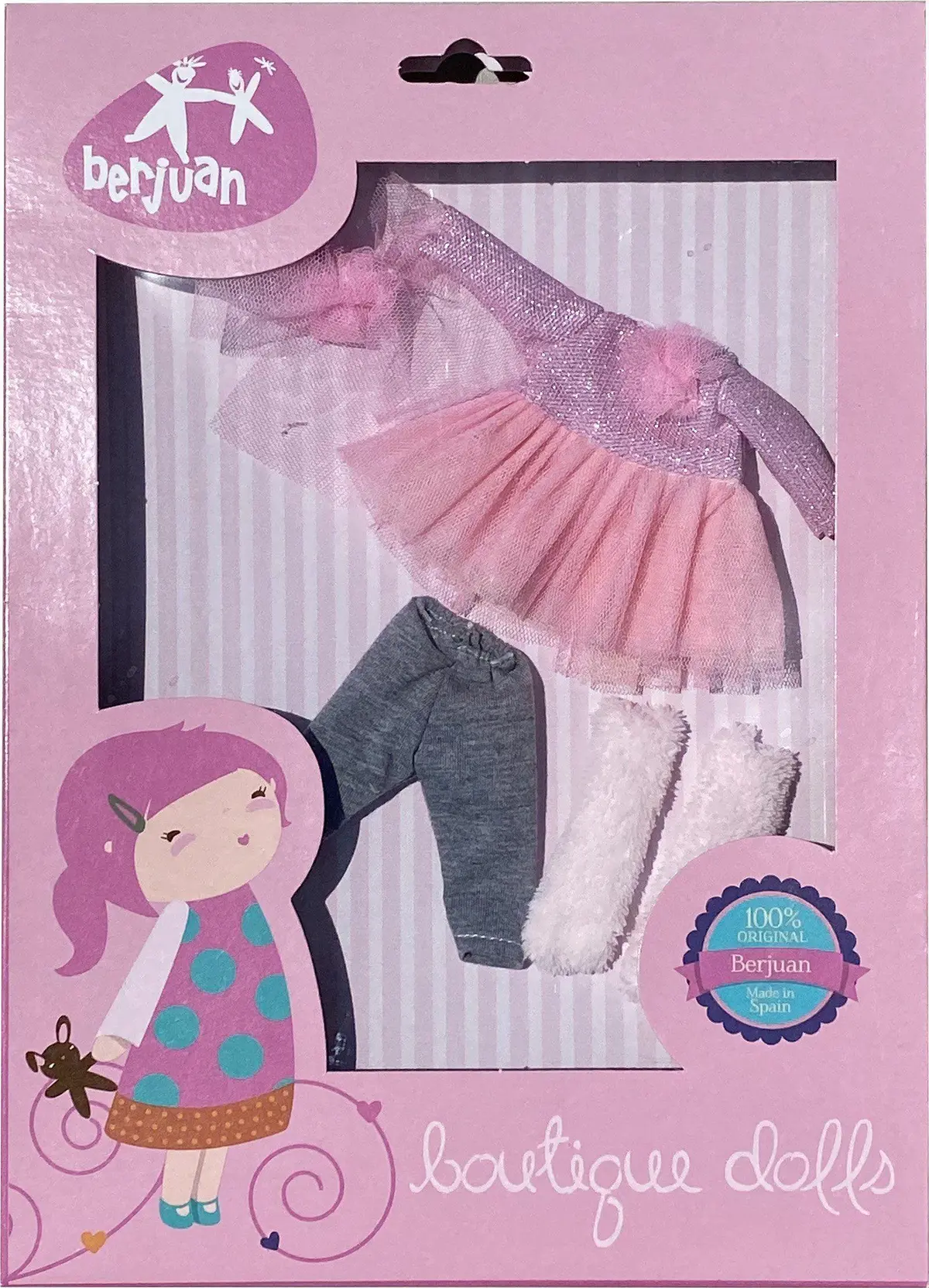 Berjuan Dolls 11015 Clothes Set 1