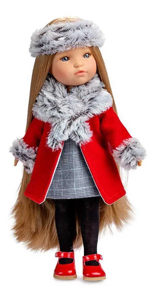 Berjuan Fashion Doll With Blonde Hair 35Cm Dolls 1
