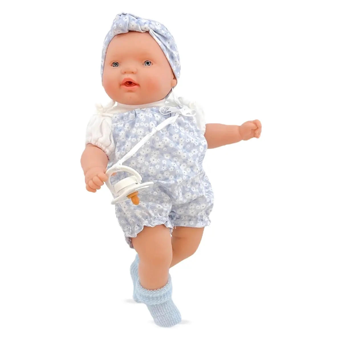 Berjuan Lloroncete 28Cm Crying Doll 352 With Pacifier 1