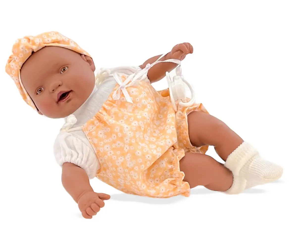 Berjuan Lloroncete 28Cm Crying Doll 348 With Pacifier 1