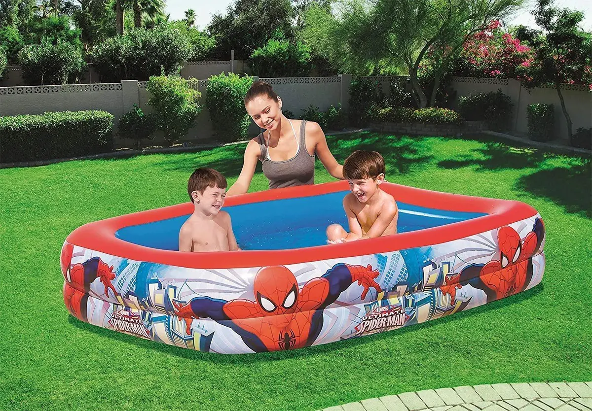 Spider-Man Bestway Spider-Man Play Above Ground Pool Outdoor 1