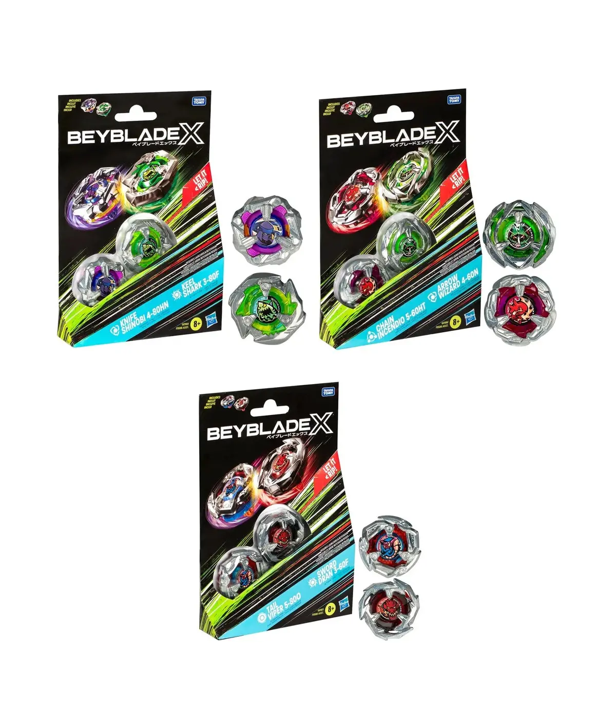Beyblade Bbx Dual Pack - Assorted 1