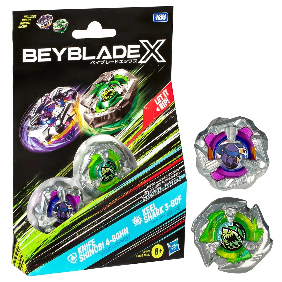 Beyblade Bbx Dual Pack - Assorted 2