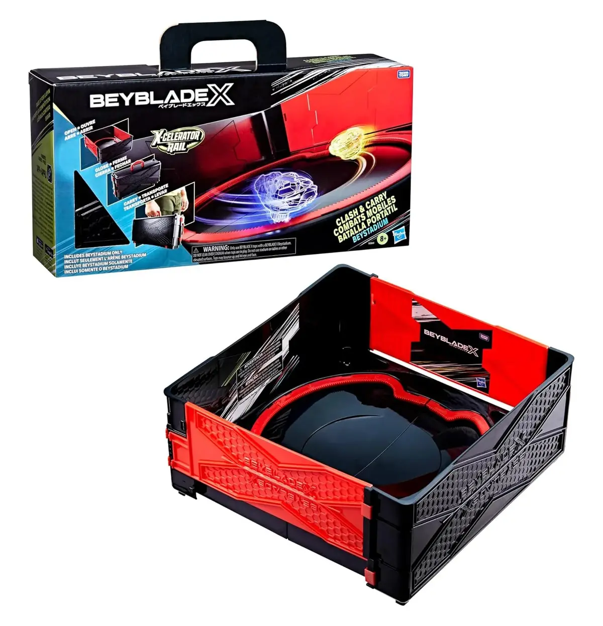 Beyblade X Playset Clash And Carry Beystadium 1