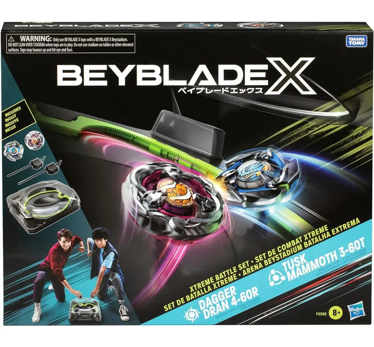 Beyblade Bbx Xtreme Battle Set 1