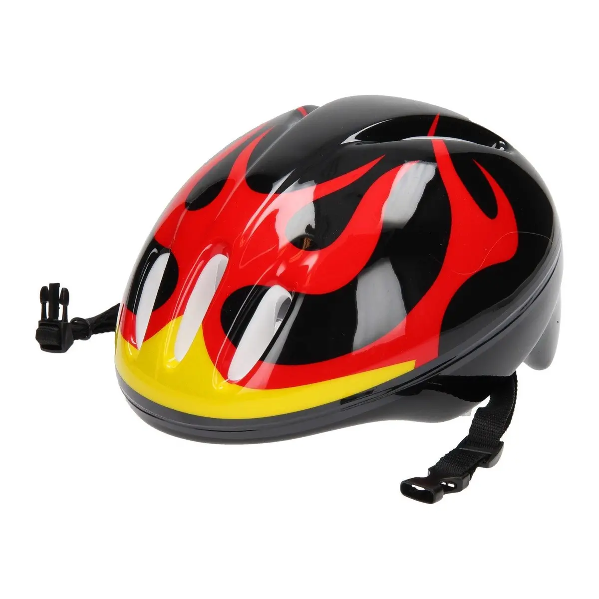 Bicycle Helmet Size 50-54 Black 2