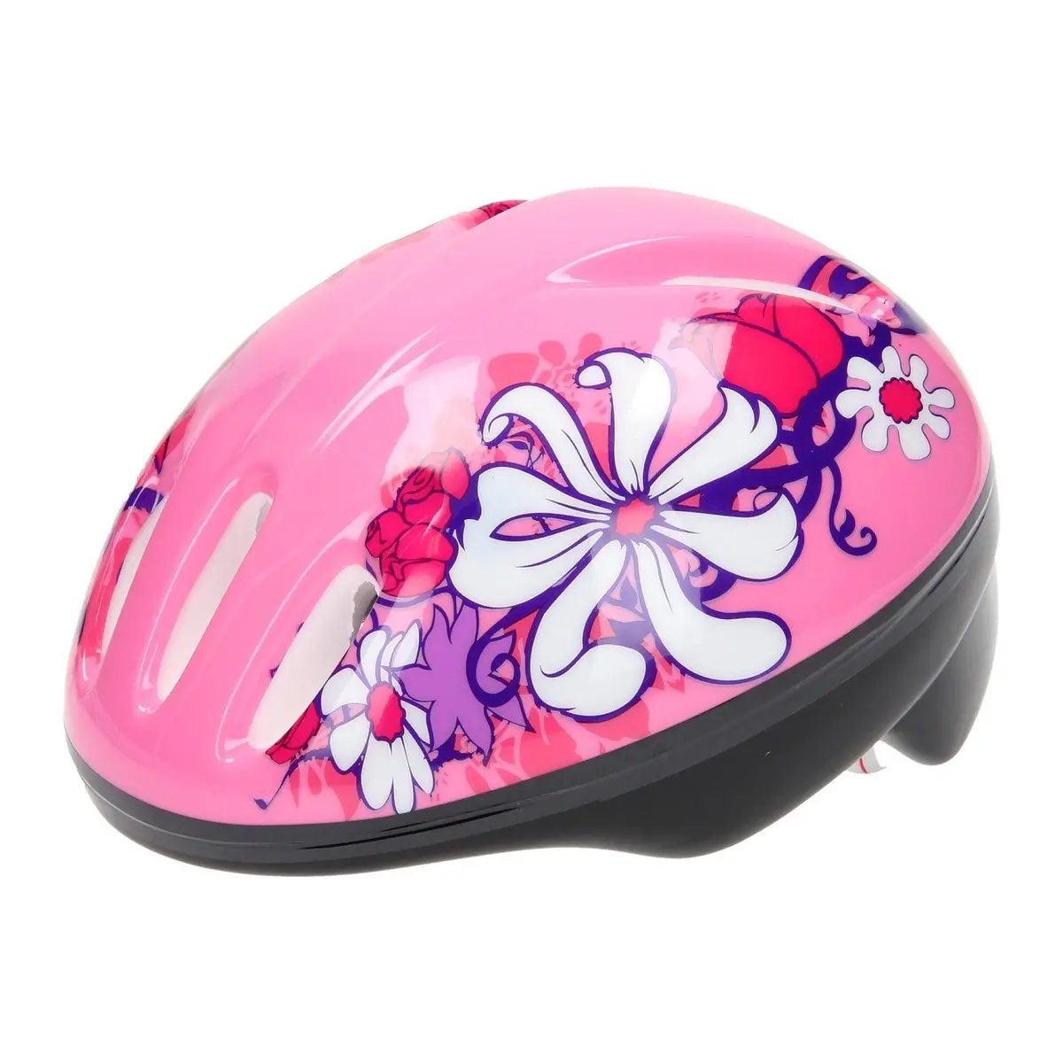 Bicycle Helmet Size 50-54 Bloem-White Pink 1