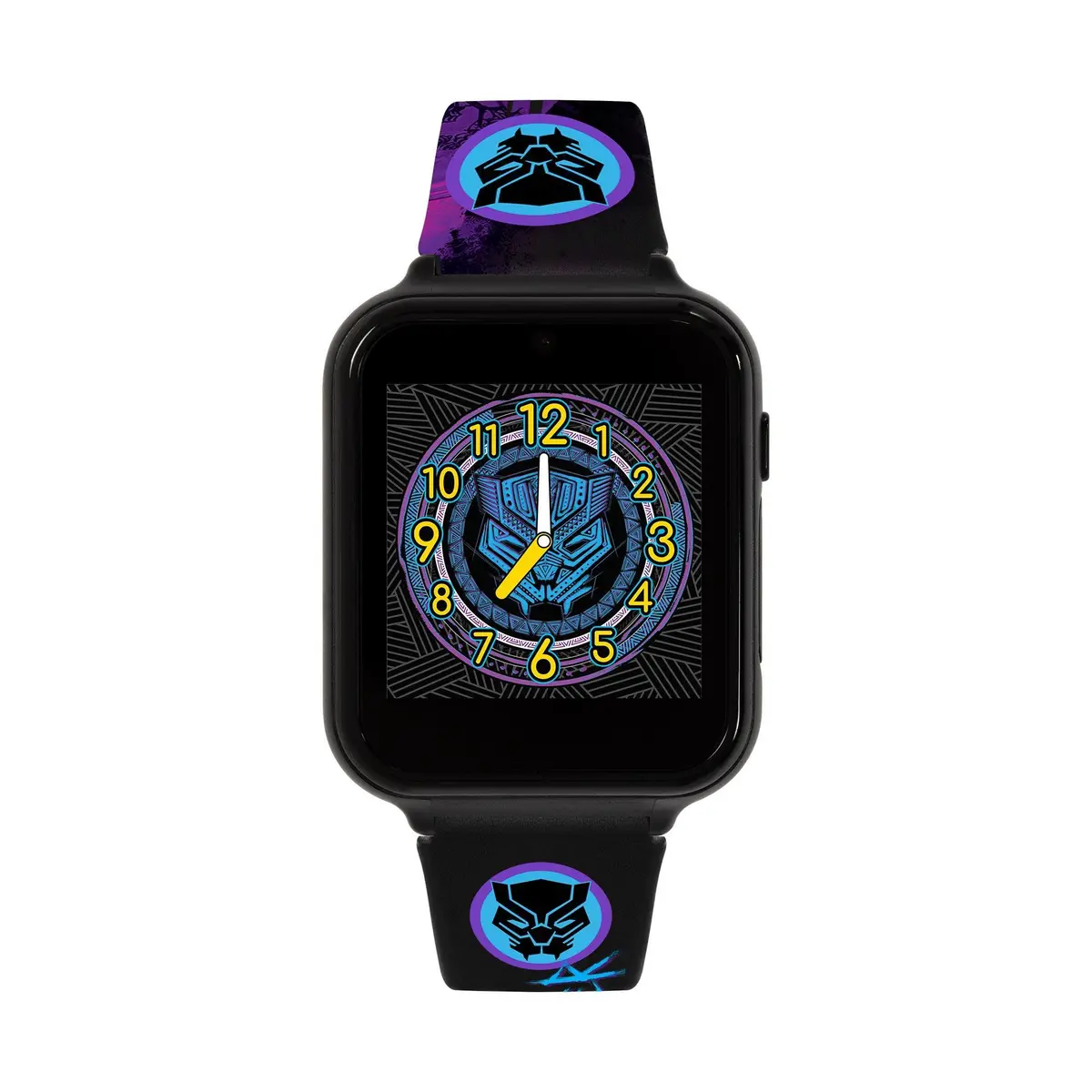 Black Panther Interactive Silicon Strap Kids' Watch 1
