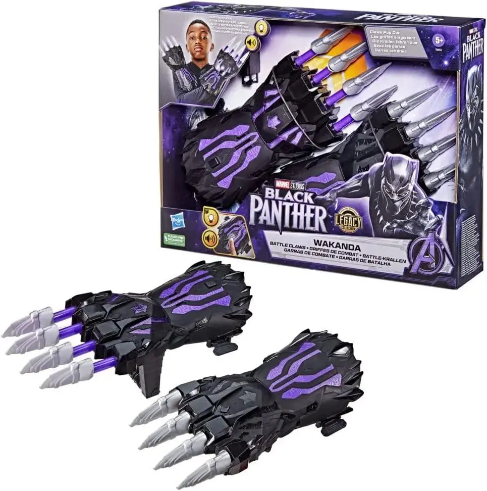 Black Panther Legacy Wakanda Fx Battle Claws With Lights And Sounds 1
