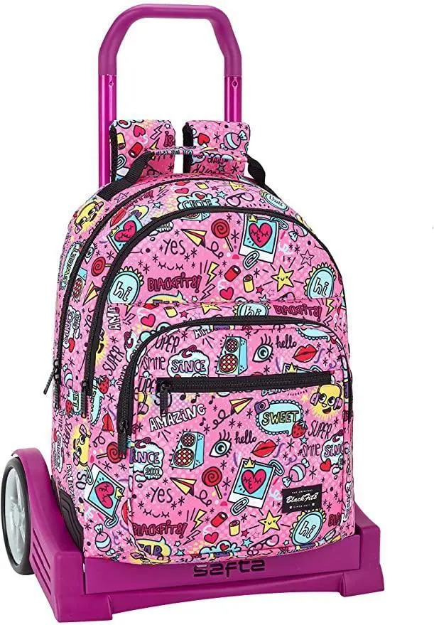 Blackfit8 Large Fab Trolley Bag 42Cm 1