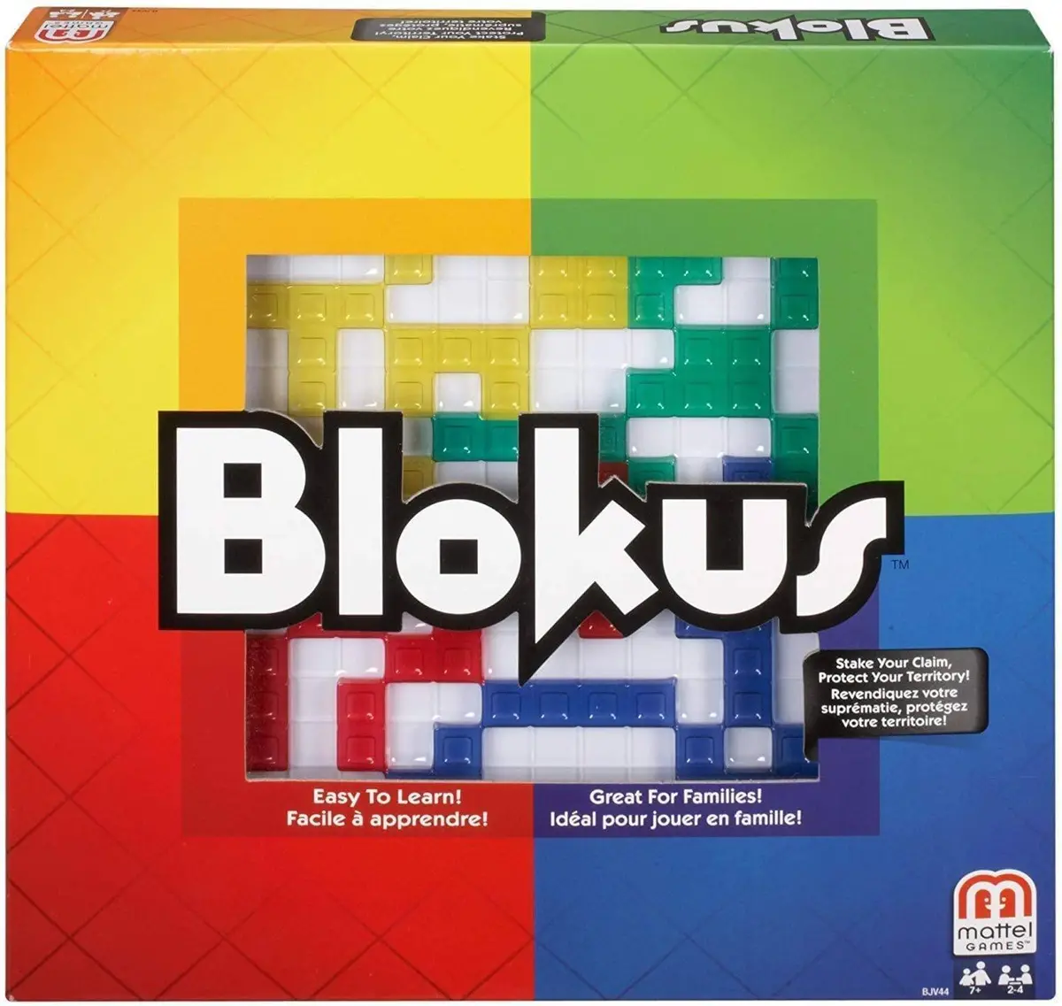 Mattel Blokus Family Game, Strategy Game Board Games 1