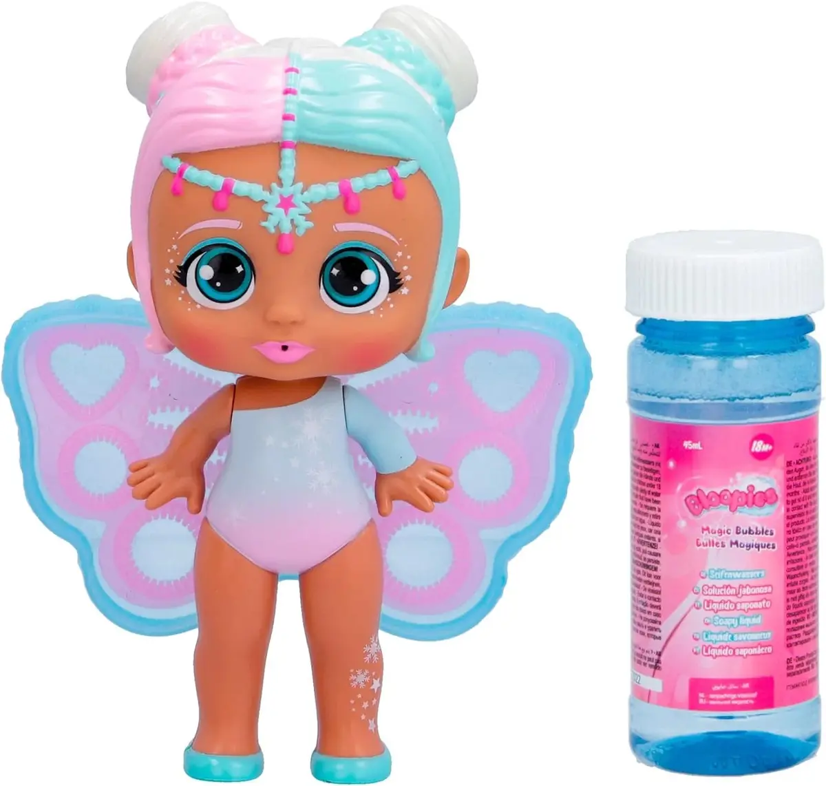 Bloopies Magic Bubbles Doll Clodett 1