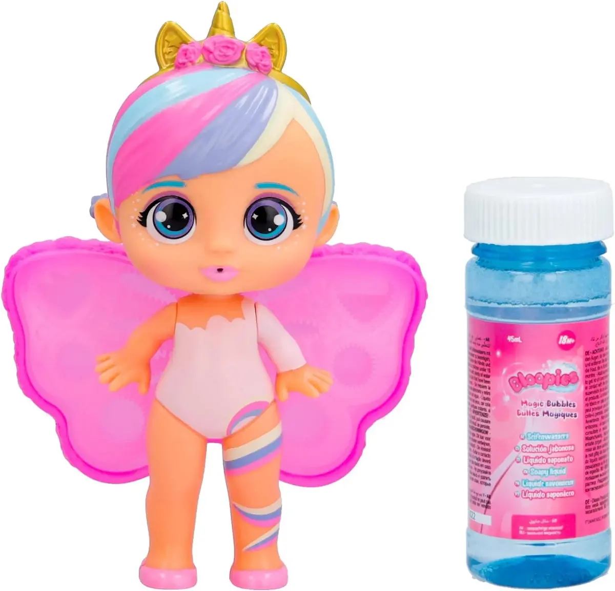 Bloopies Magic Bubbles Doll Cristine 1