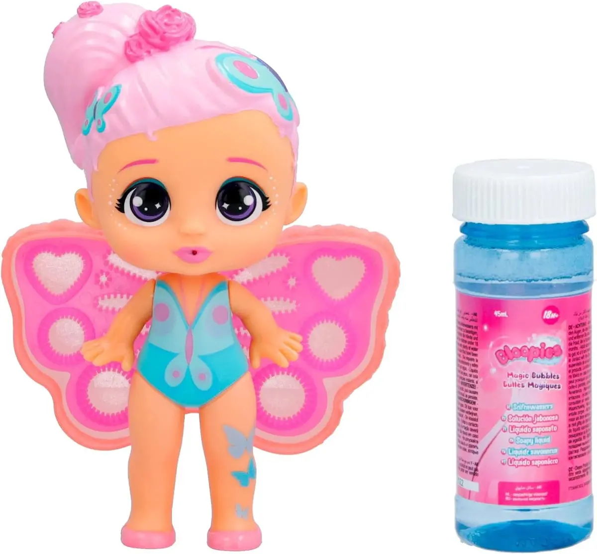 Bloopies Magic Bubbles Doll Diana 1