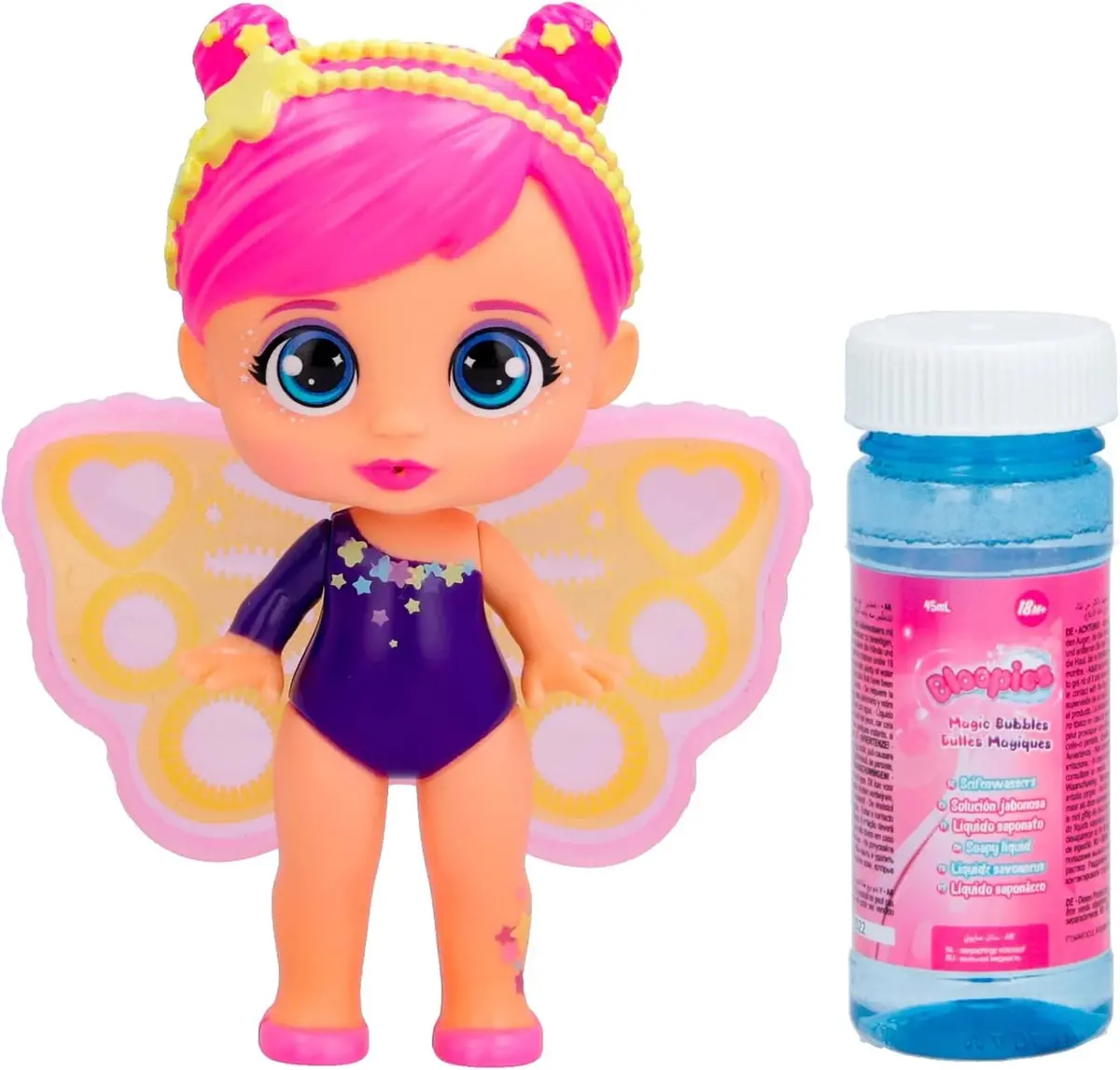 Bloopies Magic Bubbles Margot Doll 1