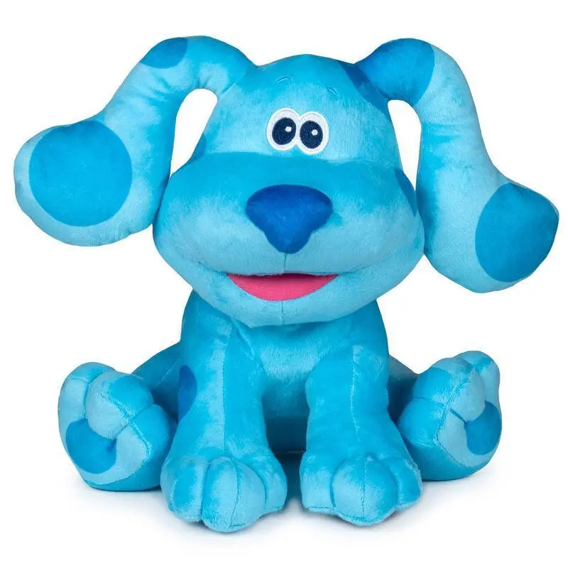 Blues Clues Blue Plush Toy 20Cm 1