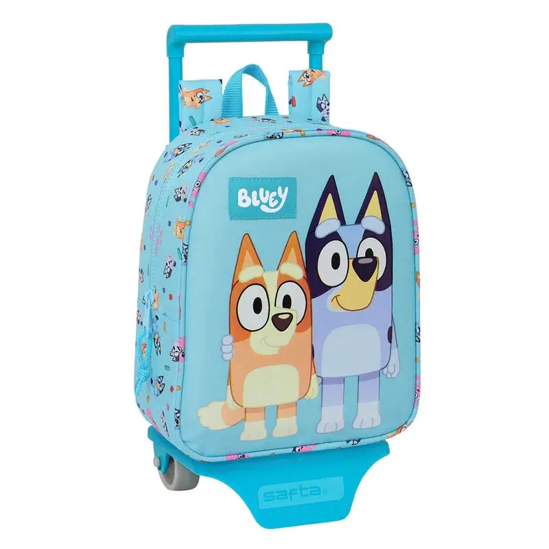 Bluey School Trolley Backpack 27Cm 1