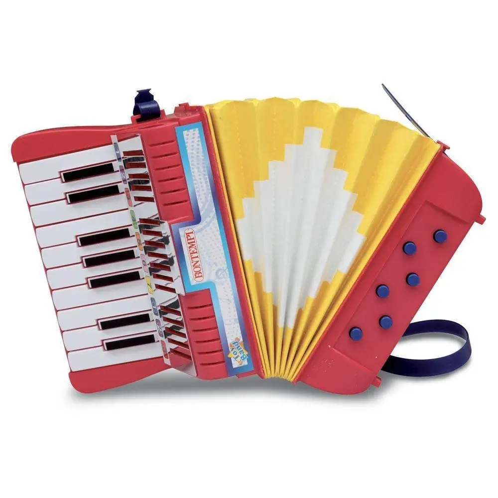 Bontempi 331780 Accordion With 17 Keys Musical Instrument 1