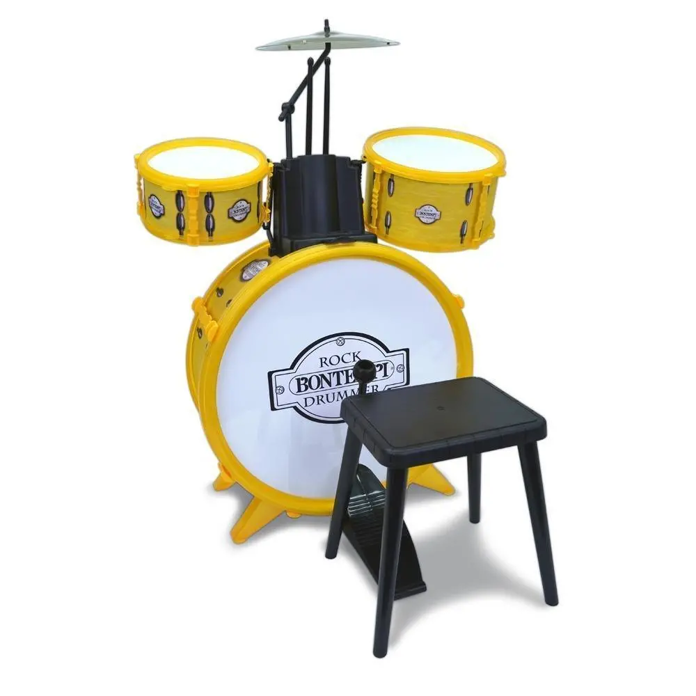 Bontempi 514501 Rock Drum Set Musical Instrument 1