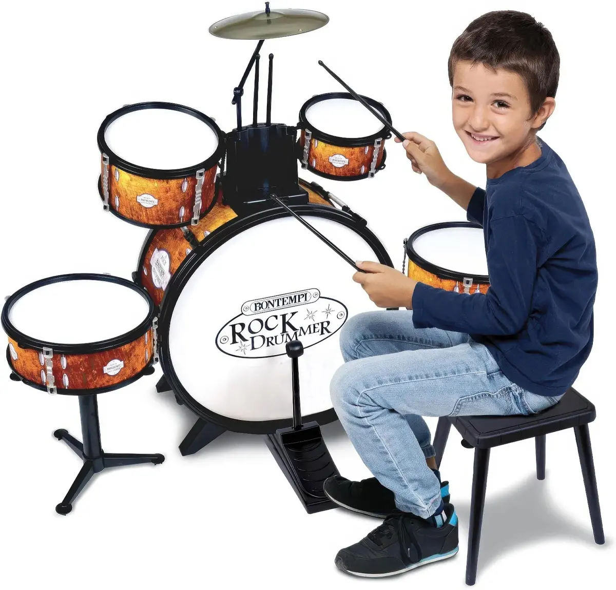 Bontempi Beatfusion Pro Premium Drum Set 1