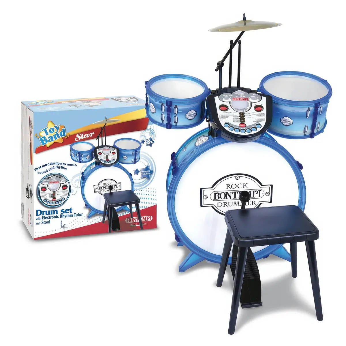Bontempi Drum Set With Tutor 1