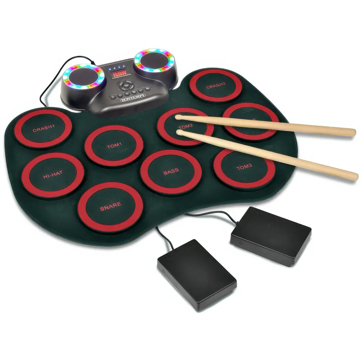 Bontempi Electronic Premium Drum Set 1