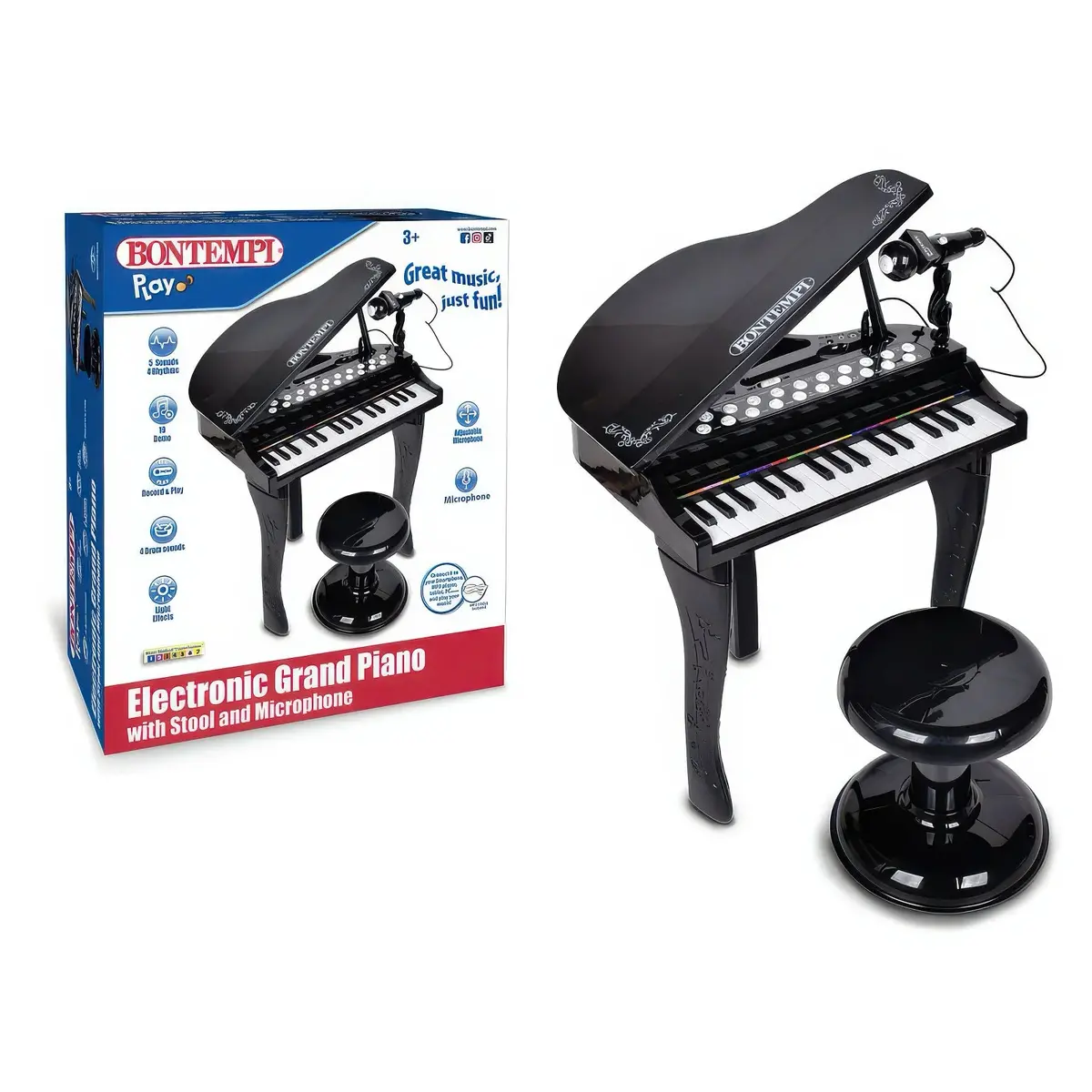 Bontempi Electronic Grand Toy Piano 1
