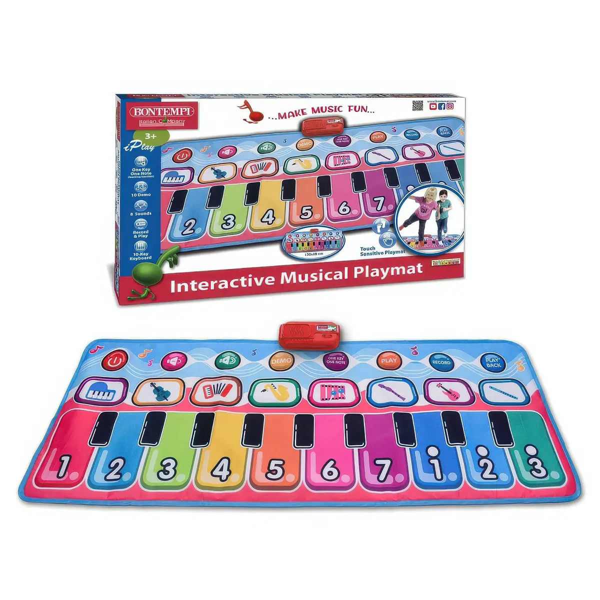 Bontempi Electronic Musical Dance Playmat 1