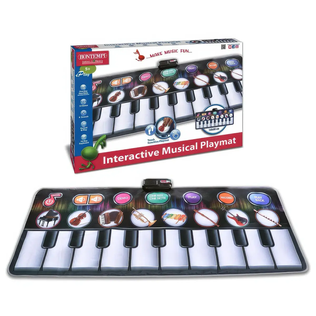 Bontempi Electronic Musical Dance Playmat 1
