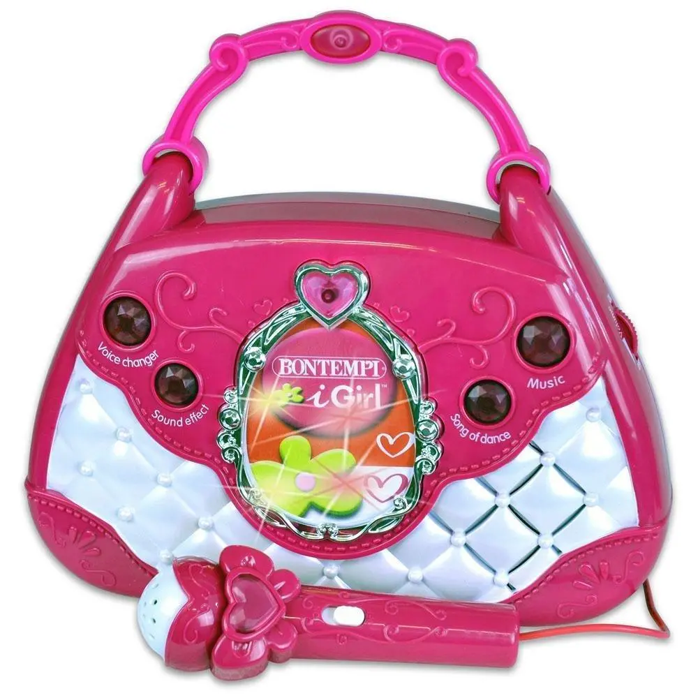 Bontempi Hand Bag With Microphone 424271 1