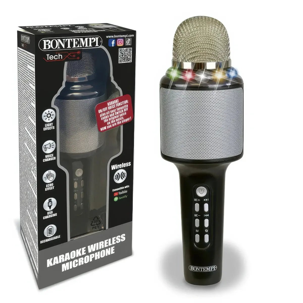 Bontempi Karaoke Wireless Microphone 1