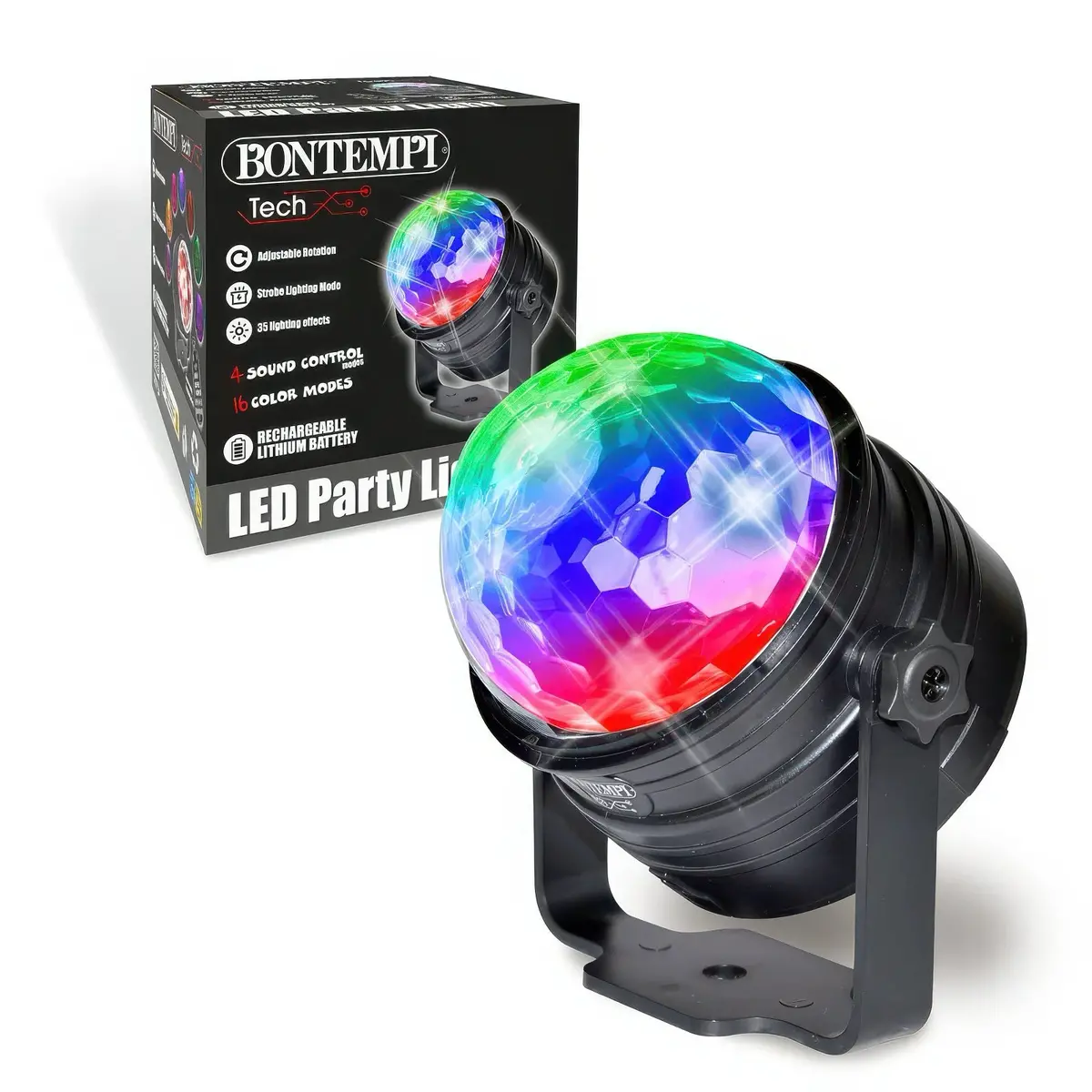 Bontempi Led Disco Party Light 1