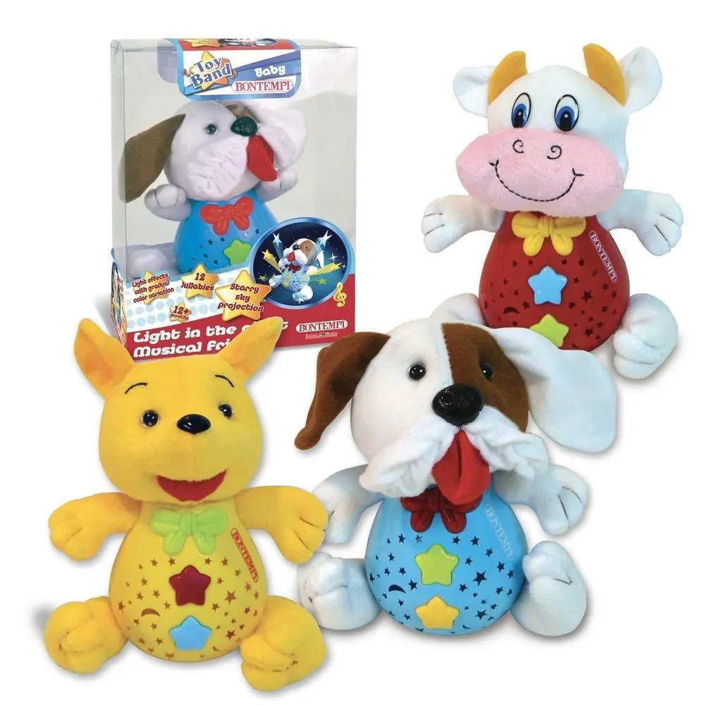 Bontempi Light In The Night Musical Friends - Assortment 1