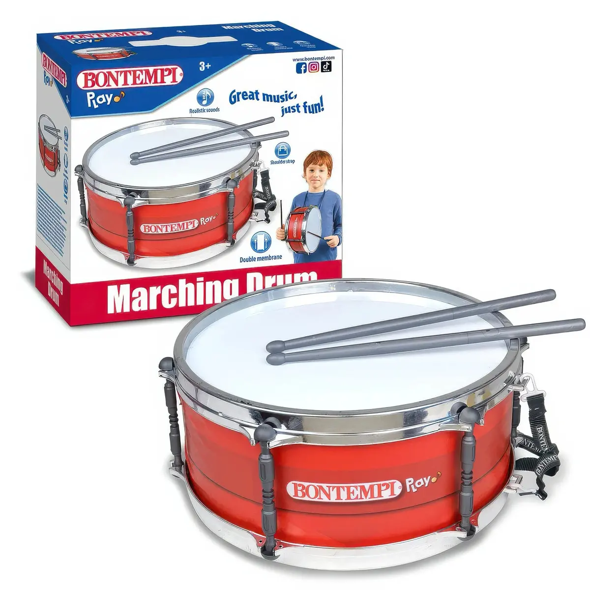 Bontempi Marching Drum 1