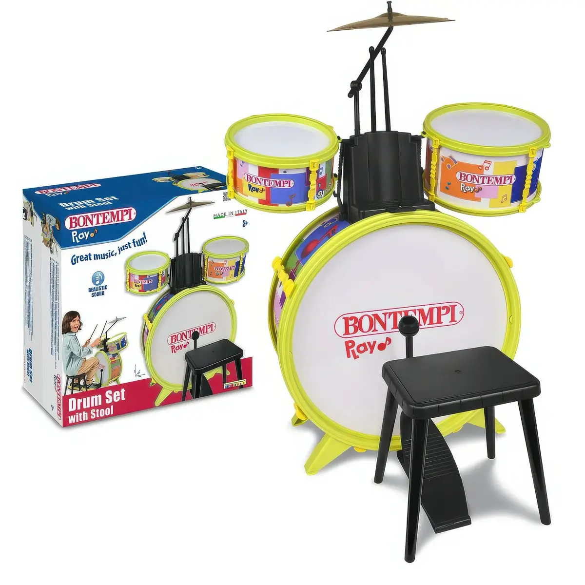 Bontempi Rock Drum Set 1