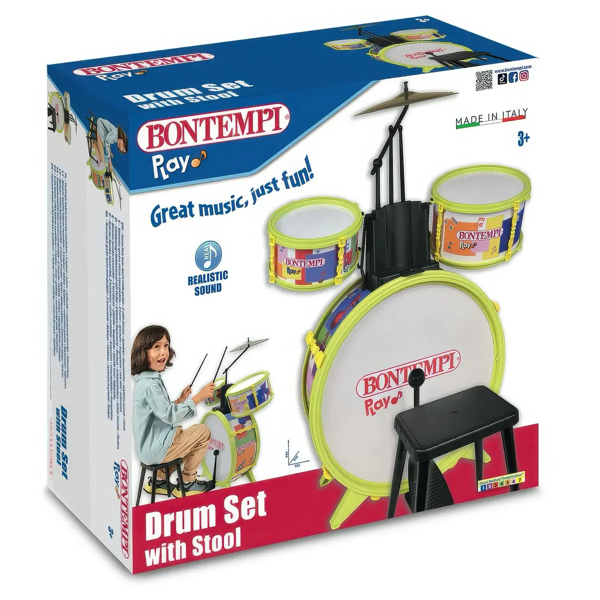 Bontempi Rock Drum Set 2